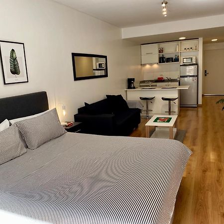 Apartamento Centrico Y Moderno Con Balcon, Piscina, Gimnasio Y Laundry Buenos Aires Ngoại thất bức ảnh