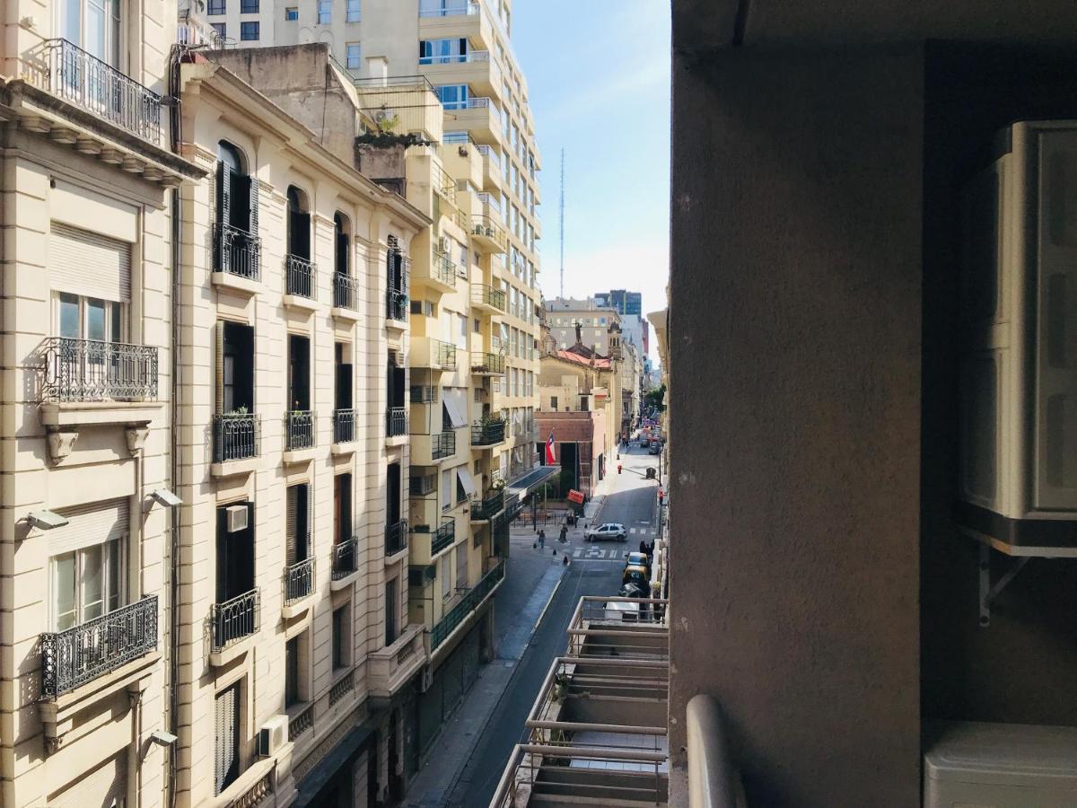 Apartamento Centrico Y Moderno Con Balcon, Piscina, Gimnasio Y Laundry Buenos Aires Ngoại thất bức ảnh