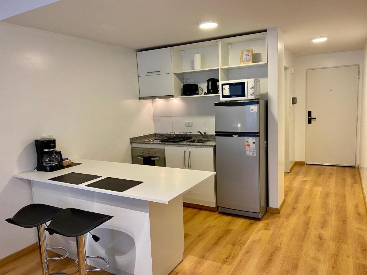 Apartamento Centrico Y Moderno Con Balcon, Piscina, Gimnasio Y Laundry Buenos Aires Ngoại thất bức ảnh
