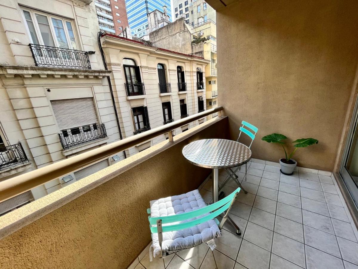 Apartamento Centrico Y Moderno Con Balcon, Piscina, Gimnasio Y Laundry Buenos Aires Ngoại thất bức ảnh