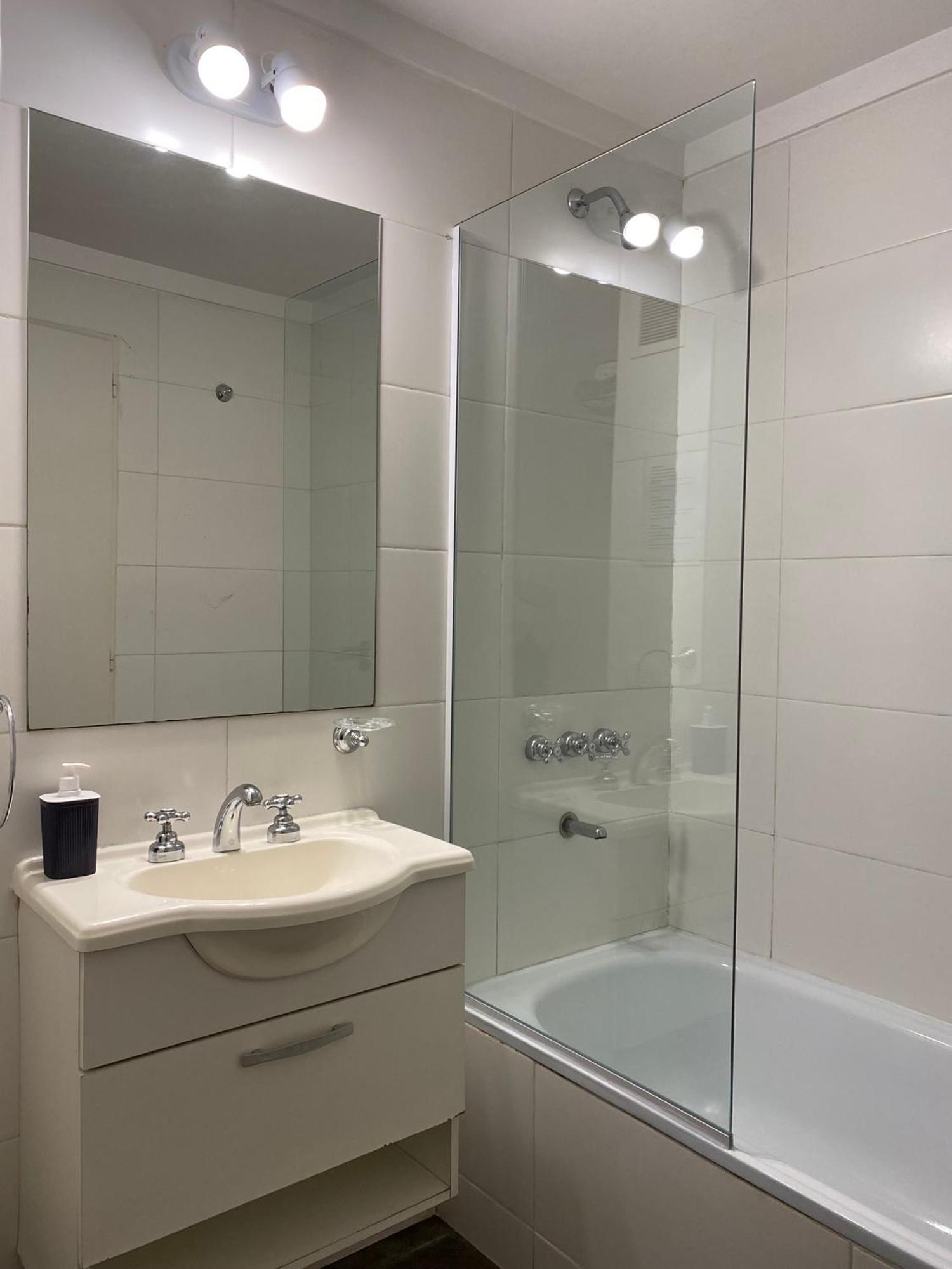 Apartamento Centrico Y Moderno Con Balcon, Piscina, Gimnasio Y Laundry Buenos Aires Ngoại thất bức ảnh