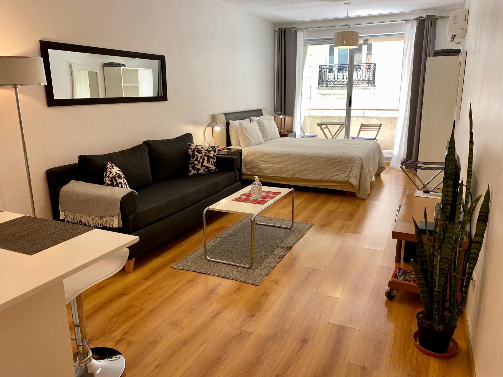 Apartamento Centrico Y Moderno Con Balcon, Piscina, Gimnasio Y Laundry Buenos Aires Ngoại thất bức ảnh